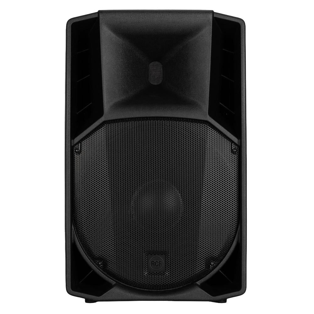 2x RCF Art 715A Mk5 Active Speaker 1400W each - including Speaker Stand & Cables