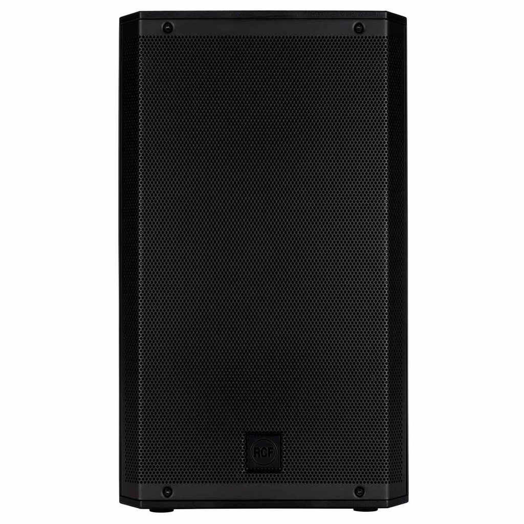2x RCF Art 912A Active Speaker 2100W each - including Speaker Stand & Cables
