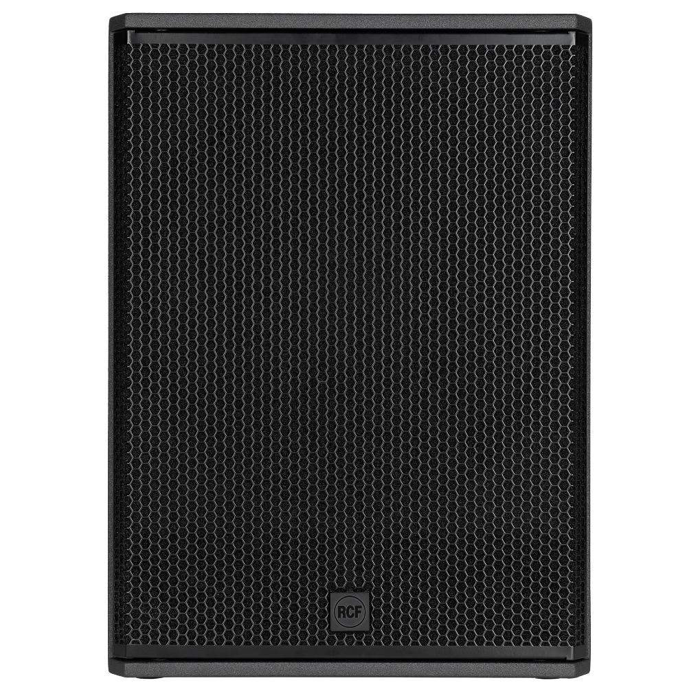 2x RCF SUB 8003-AS MK3  18-inch Active Subwoofer  - including XLR Cables