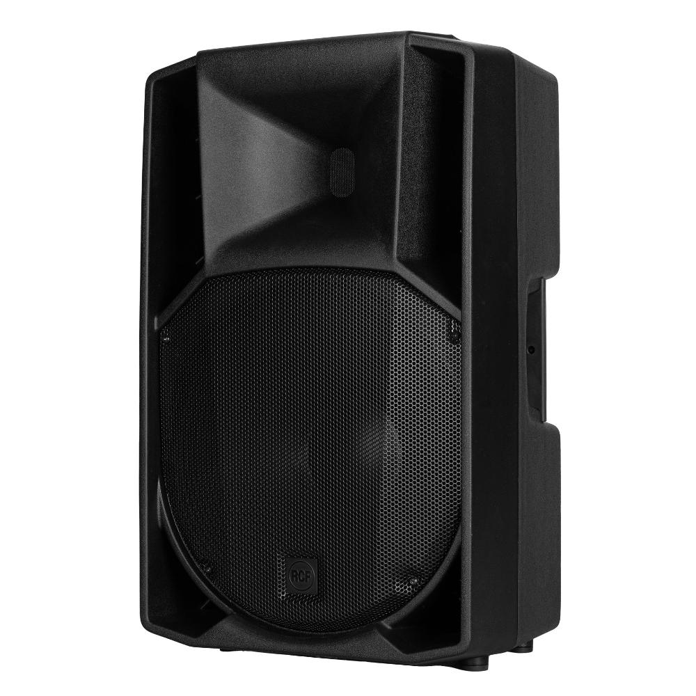 2x RCF Art 715A Mk5 Active Speaker 1400W each - including Speaker Stand & Cables