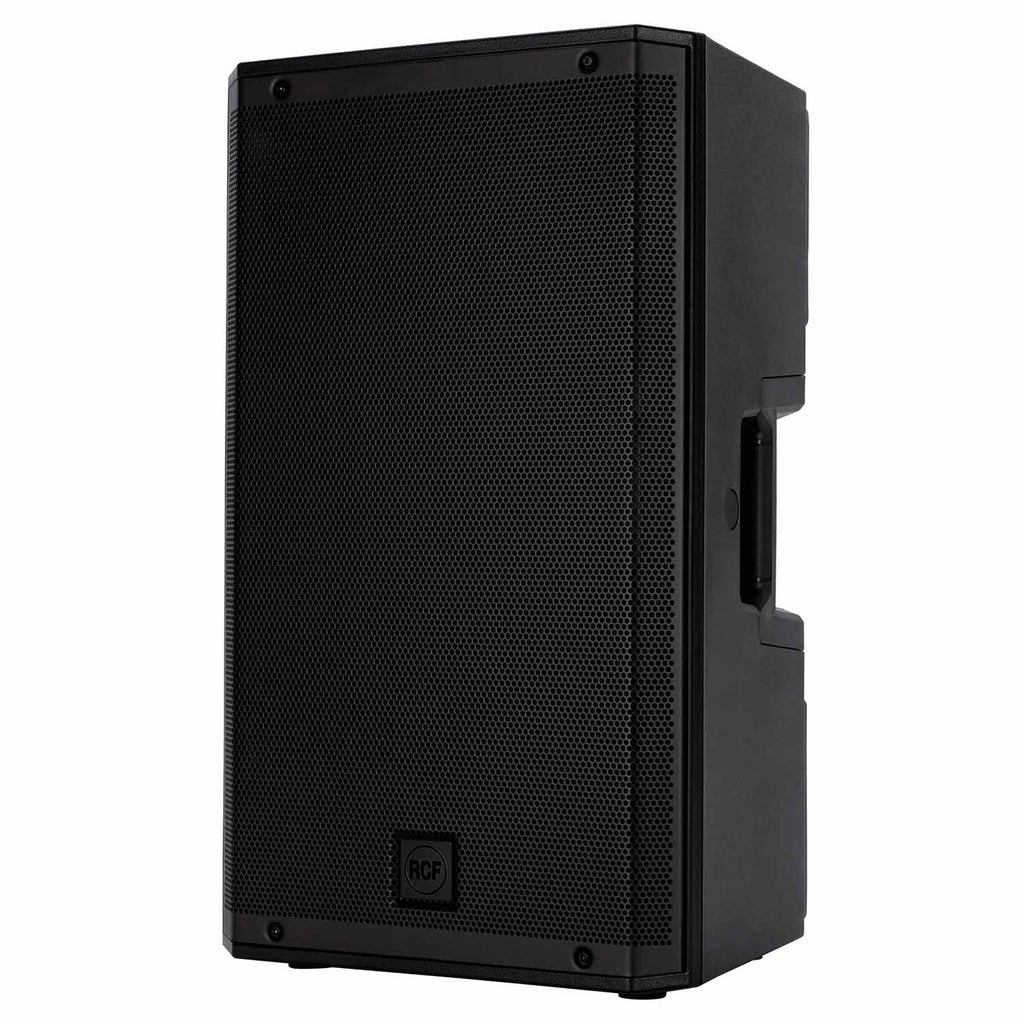 2x RCF Art 912A Active Speaker 2100W each - including Speaker Stand & Cables