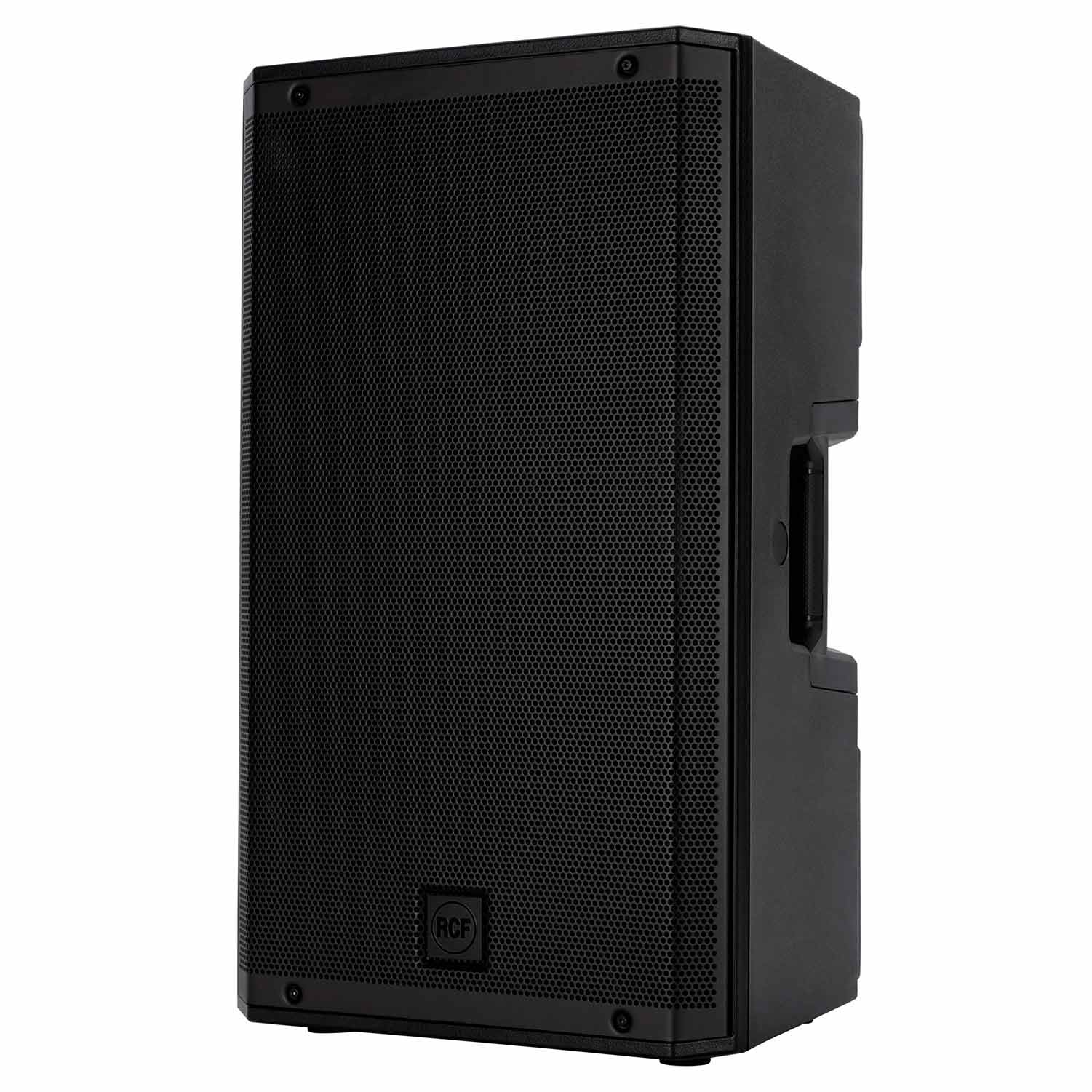 2x RCF Art 912A Active Speaker 2100W each - including Speaker Stand & Cables