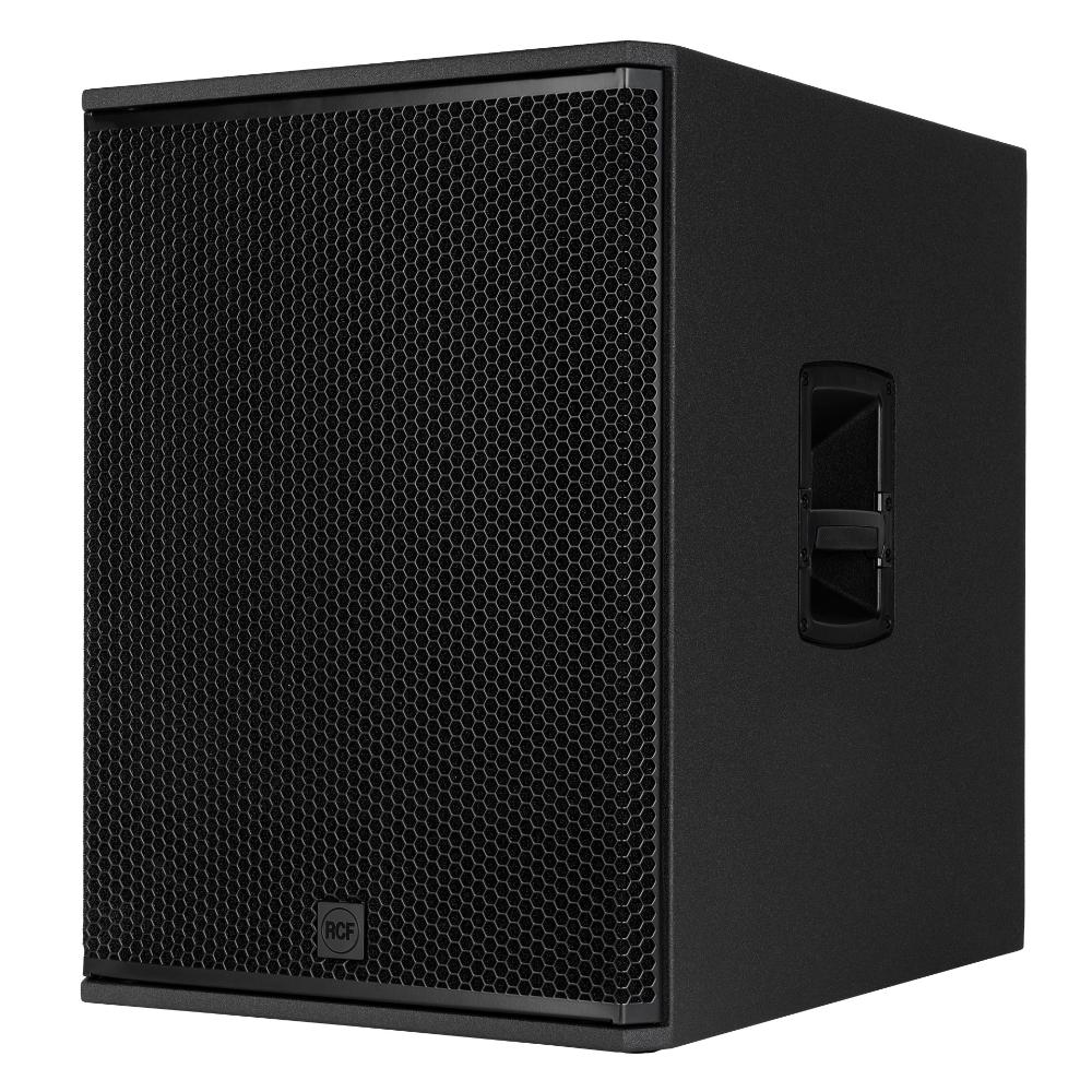 2x RCF SUB 8003-AS MK3  18-inch Active Subwoofer  - including XLR Cables