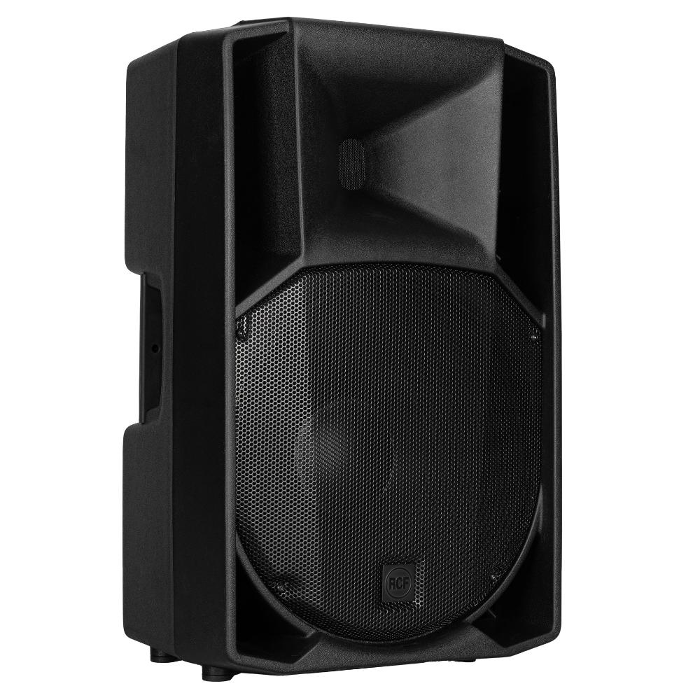 2x RCF Art 715A Mk5 Active Speaker 1400W each - including Speaker Stand & Cables