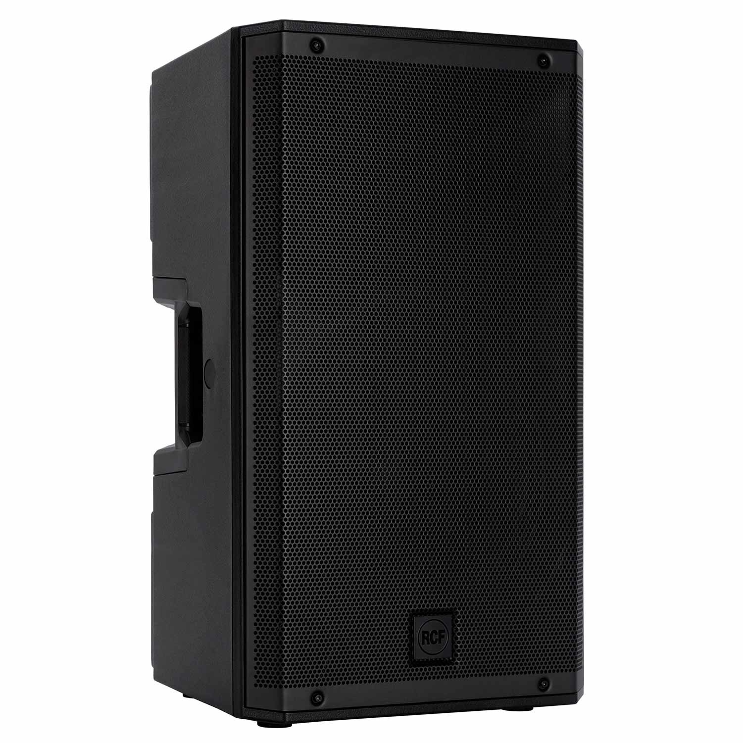 2x RCF Art 912A Active Speaker 2100W each - including Speaker Stand & Cables