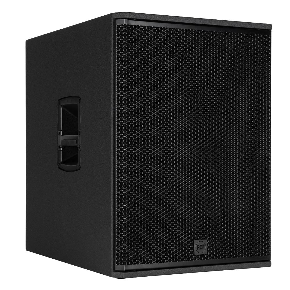 2x RCF SUB 8003-AS MK3  18-inch Active Subwoofer  - including XLR Cables