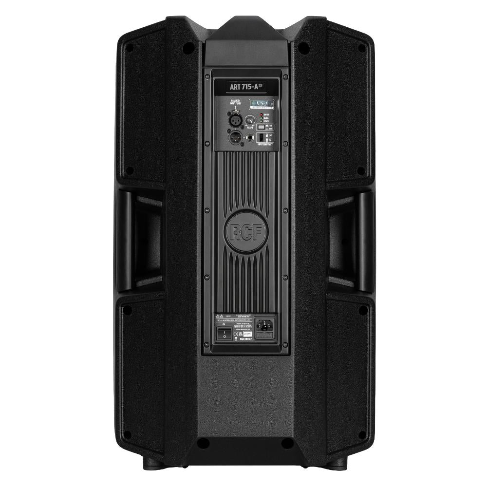 2x RCF Art 715A Mk5 Active Speaker 1400W each - including Speaker Stand & Cables