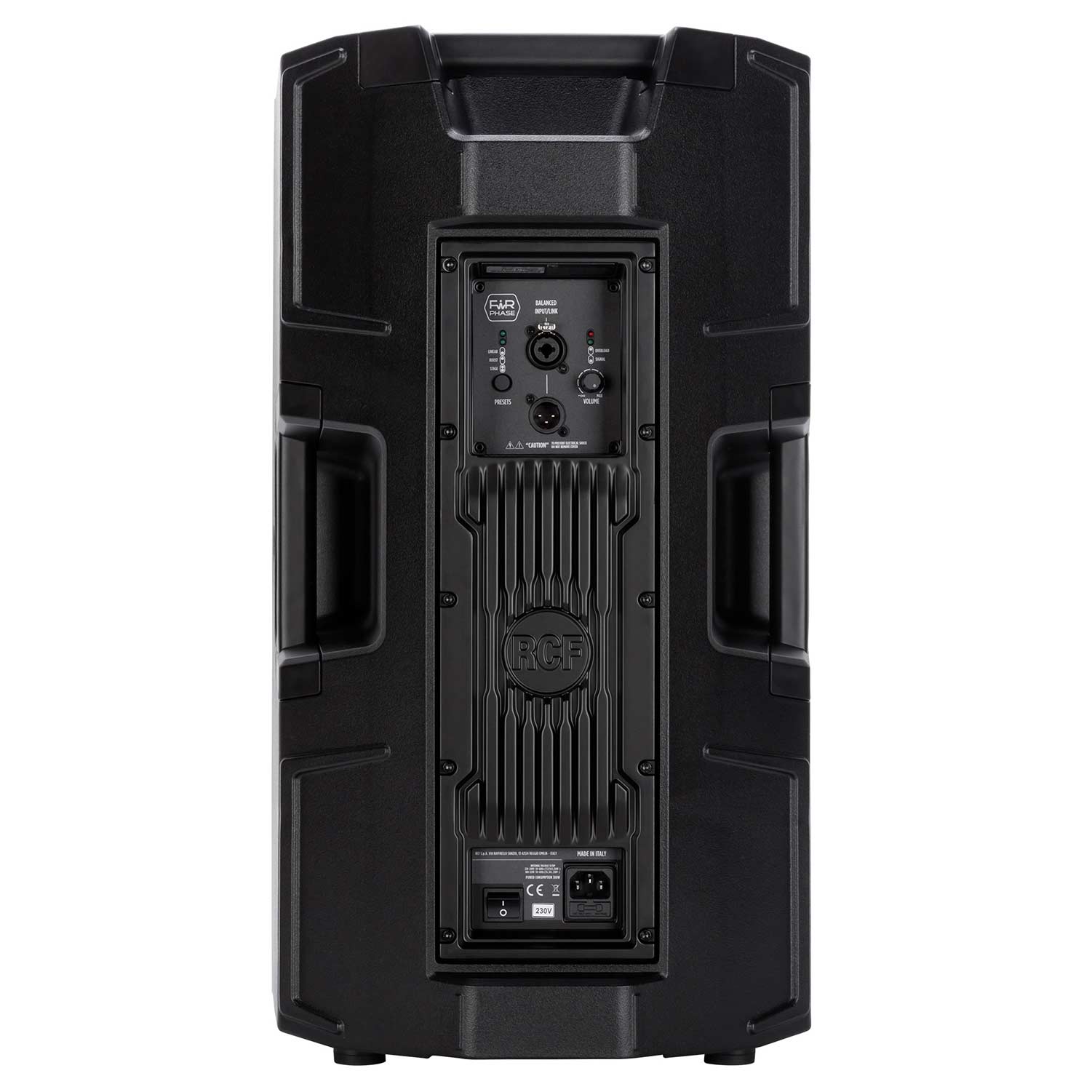 2x RCF Art 912A Active Speaker 2100W each - including Speaker Stand & Cables