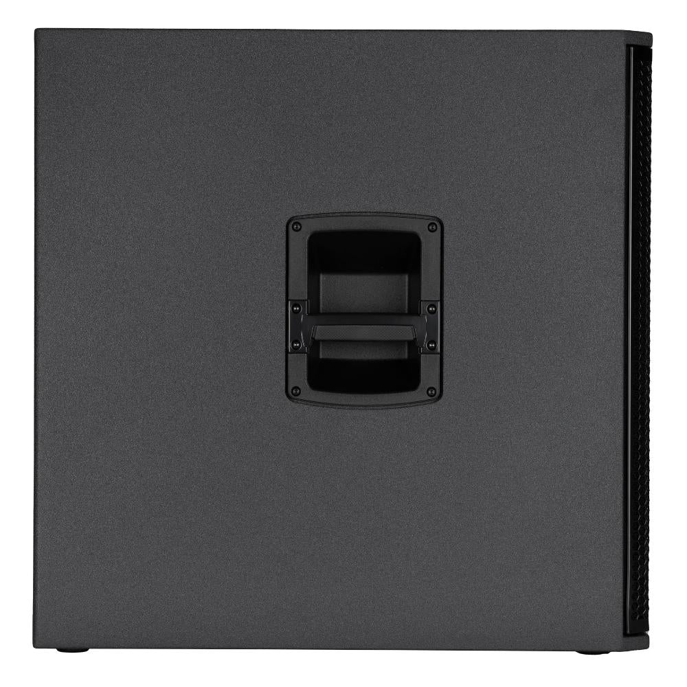 2x RCF SUB 8003-AS MK3  18-inch Active Subwoofer  - including XLR Cables