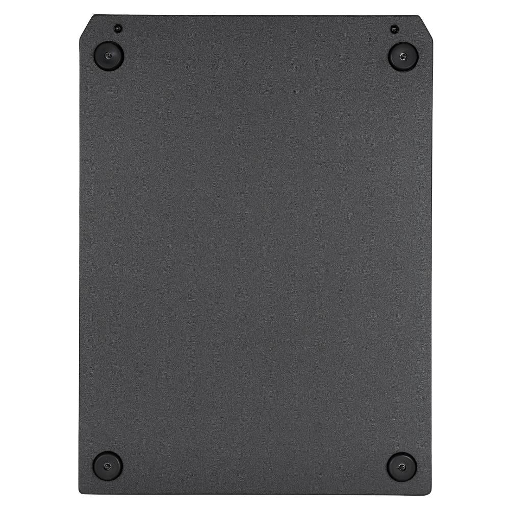 2x RCF SUB 8003-AS MK3  18-inch Active Subwoofer  - including XLR Cables