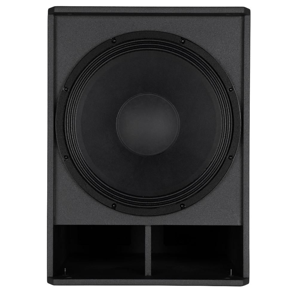 2x RCF SUB 8003-AS MK3  18-inch Active Subwoofer  - including XLR Cables