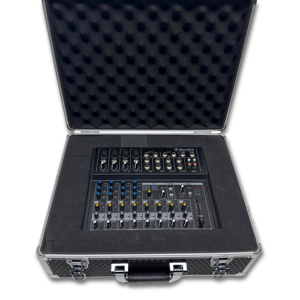 Protekt Universal Utility Flight Case CPFM Plus Series Pick and Fit diced Foam Briefcase, Storage Case for Lighting Controllers, Small DJ Controllers, Cables, Audio Equipment and More