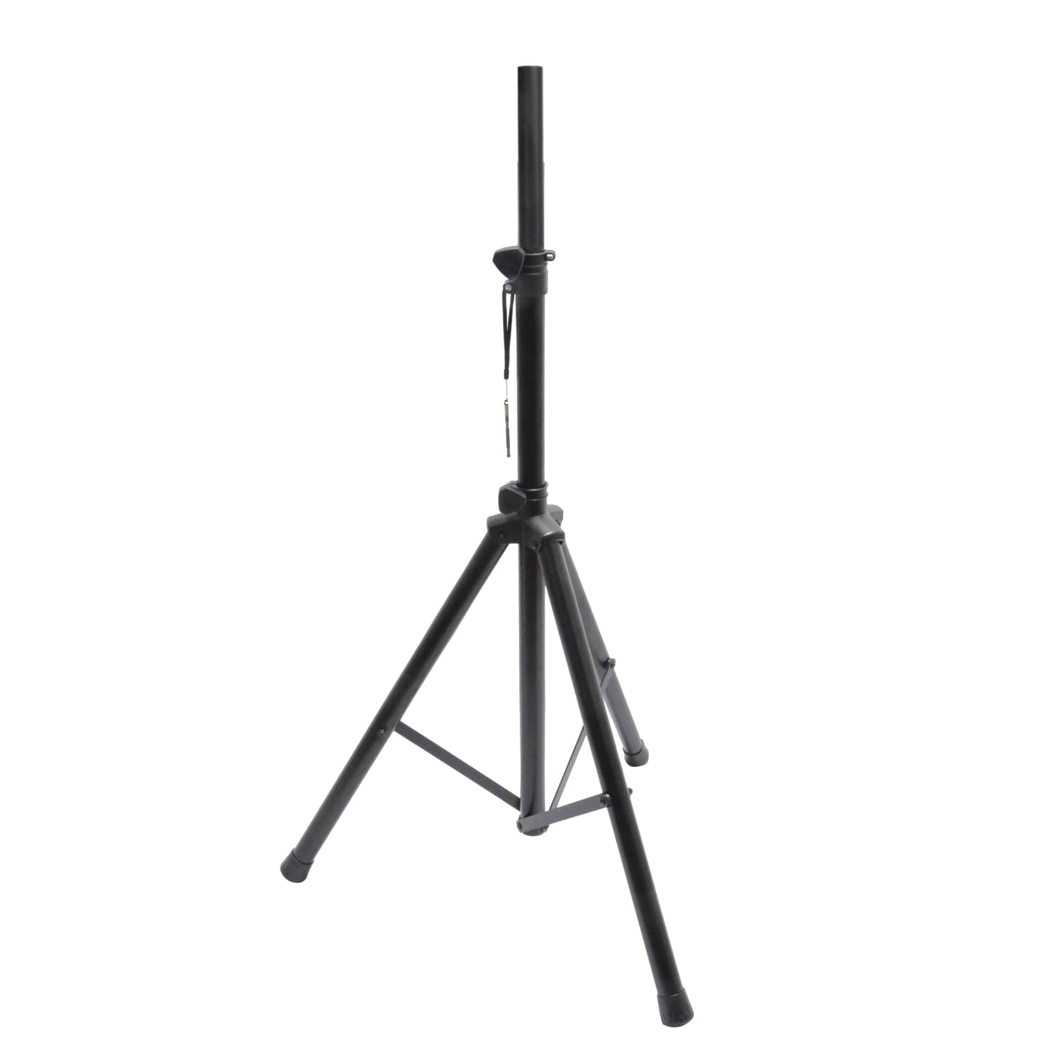 TEK audio SS260 - Speaker Stands Kit including 2 Stands and carry bag PA Stand Mobile DJ medium legs
