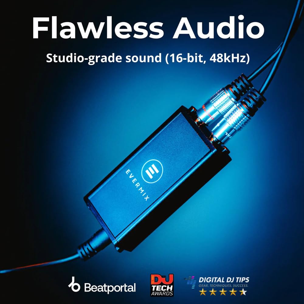 EvermixBox5 | Pro Audio Interface for Recording and Streaming