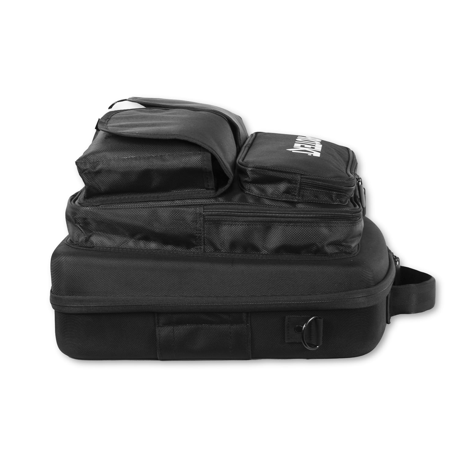Protekt Bag for DJM-750 - B750BP DJ Backpack for Pioneer Mixer - with 4 Front Pockets for Laptop, Headphones, Cables and Essential Accessories