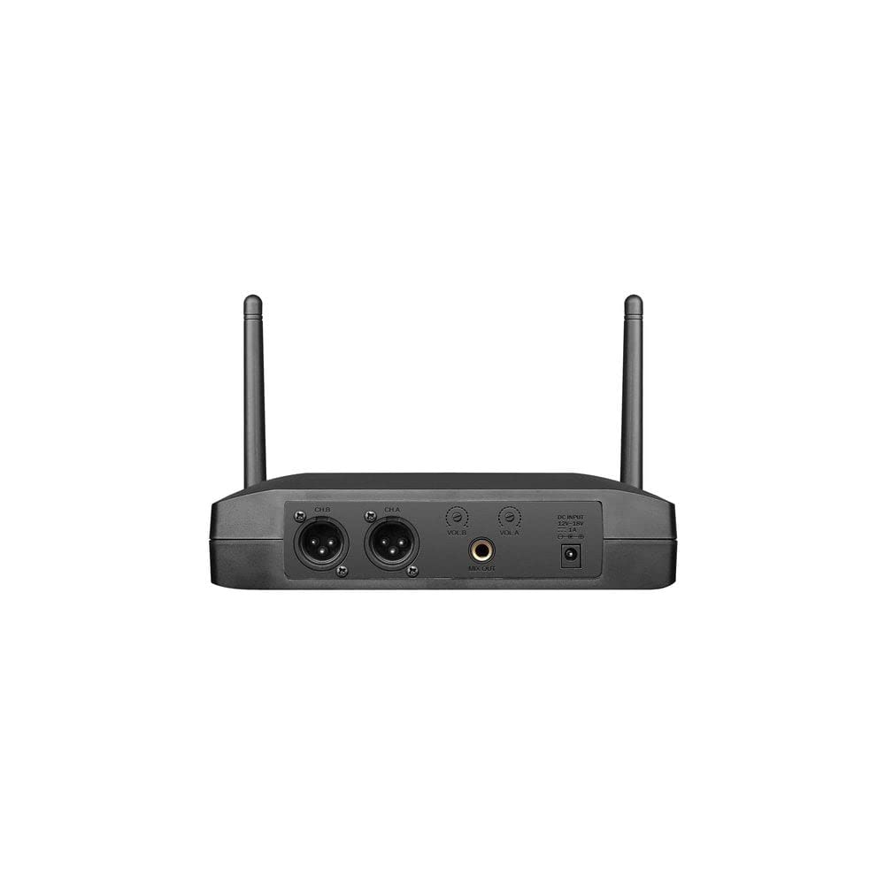 Q Audio QWM11 V2 Dual Wireless Handheld UHF 863.1/864.1MHz