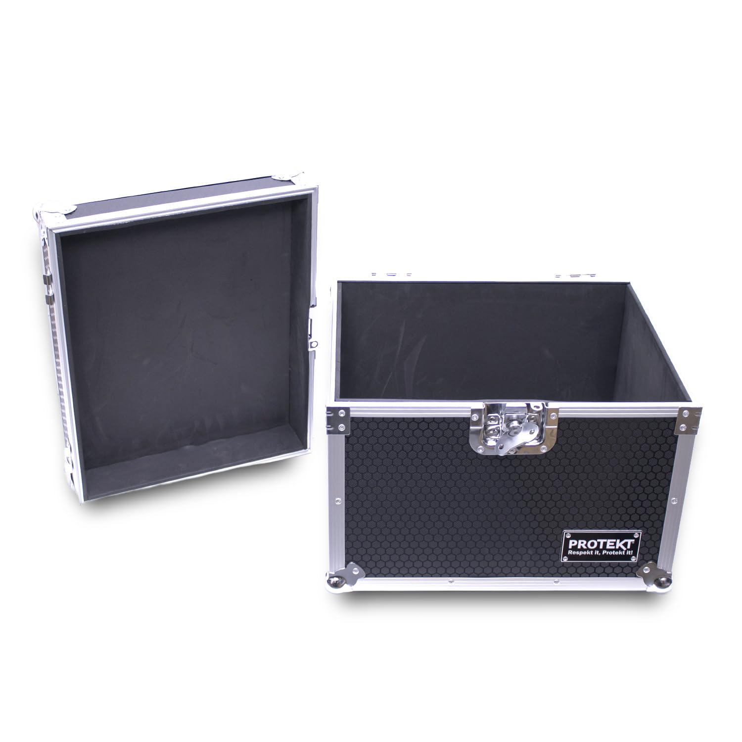 Protekt Vinyl Case - Storage Case for DJ Record Box
