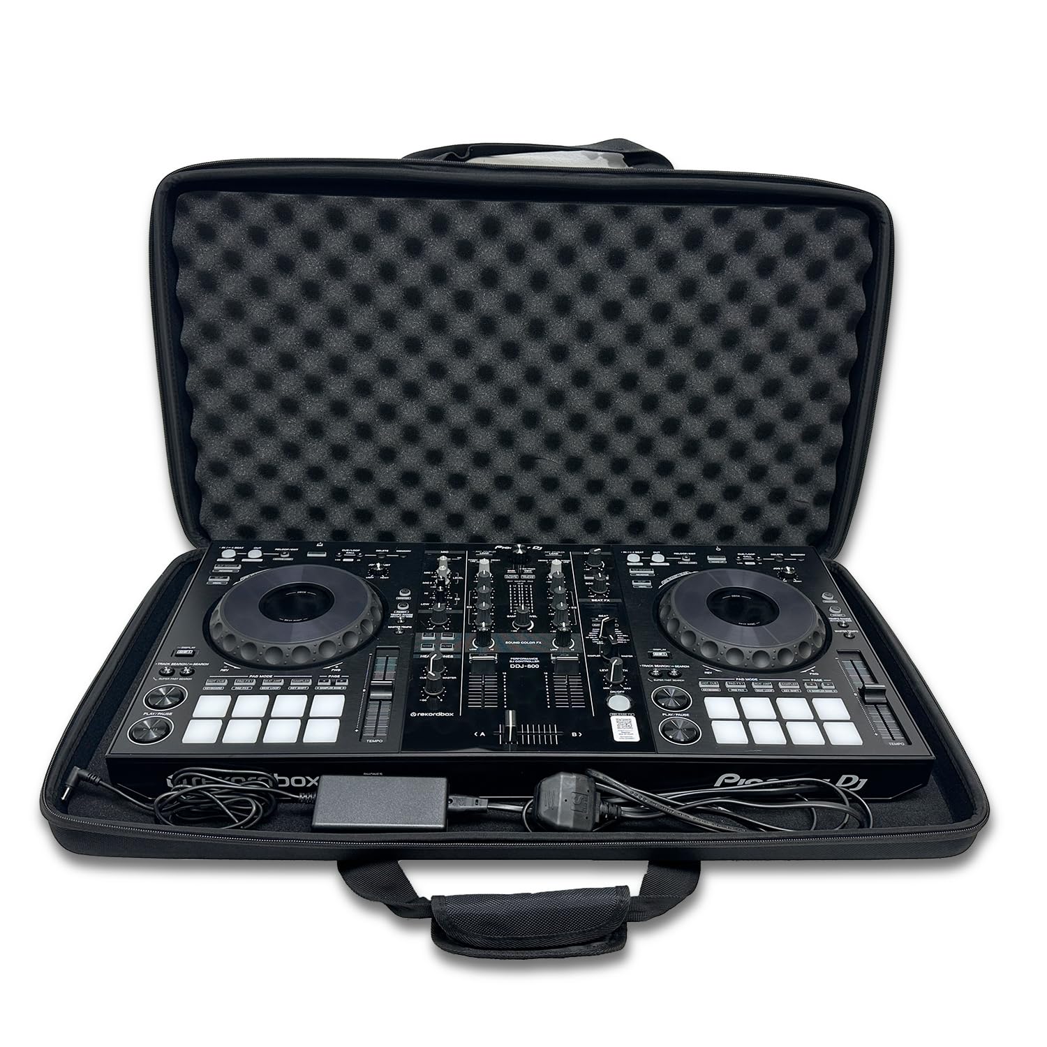 Protekt DDJ-800 Plus Series B800 DJ Hard Carry Bag for Pioneer Dj Controller
