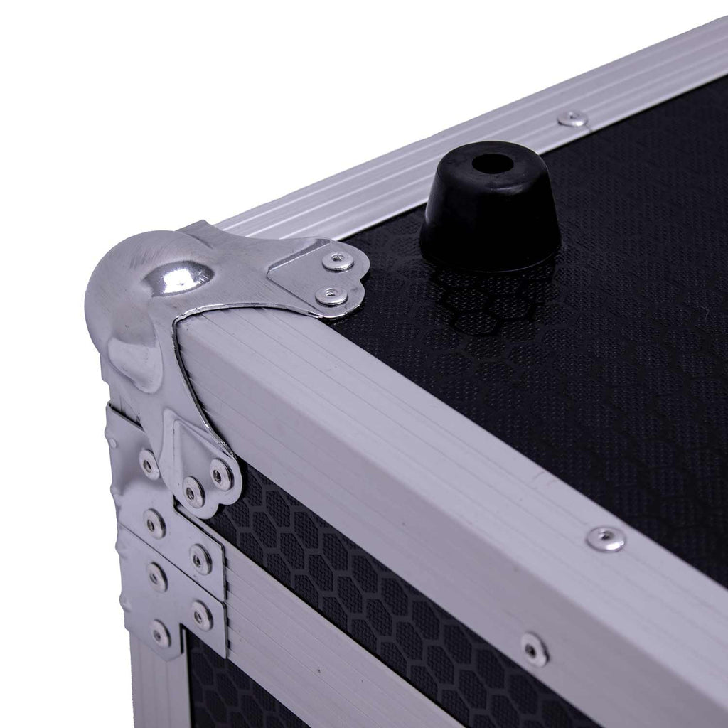 Protekt Case for Roland DJ-808 - Plus Series CS808 DJ Flight Case with Laptop Shelf for DJ-808 Controller
