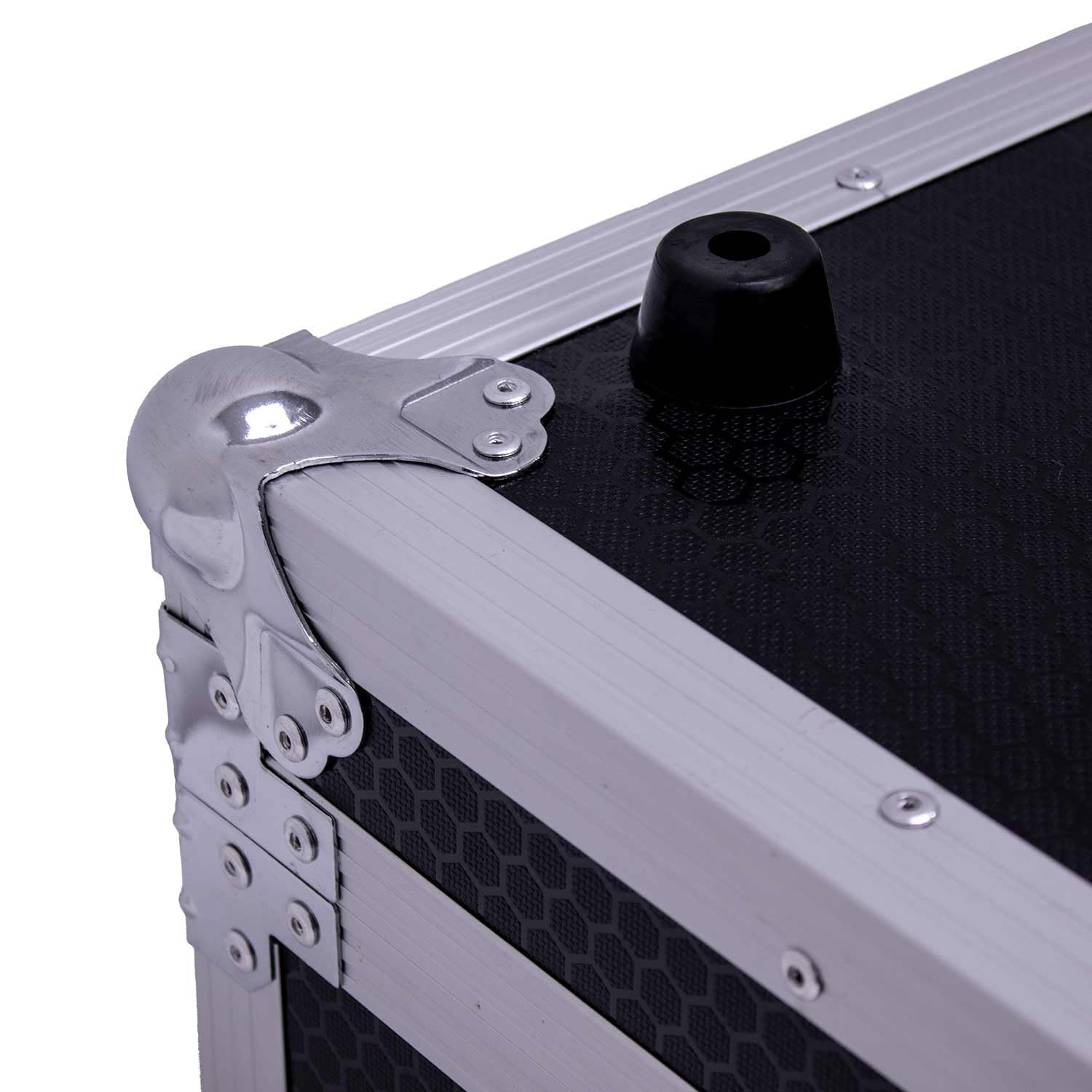 Protekt Case for Roland DJ-808 - Plus Series CS808 DJ Flight Case with Laptop Shelf for DJ-808 Controller