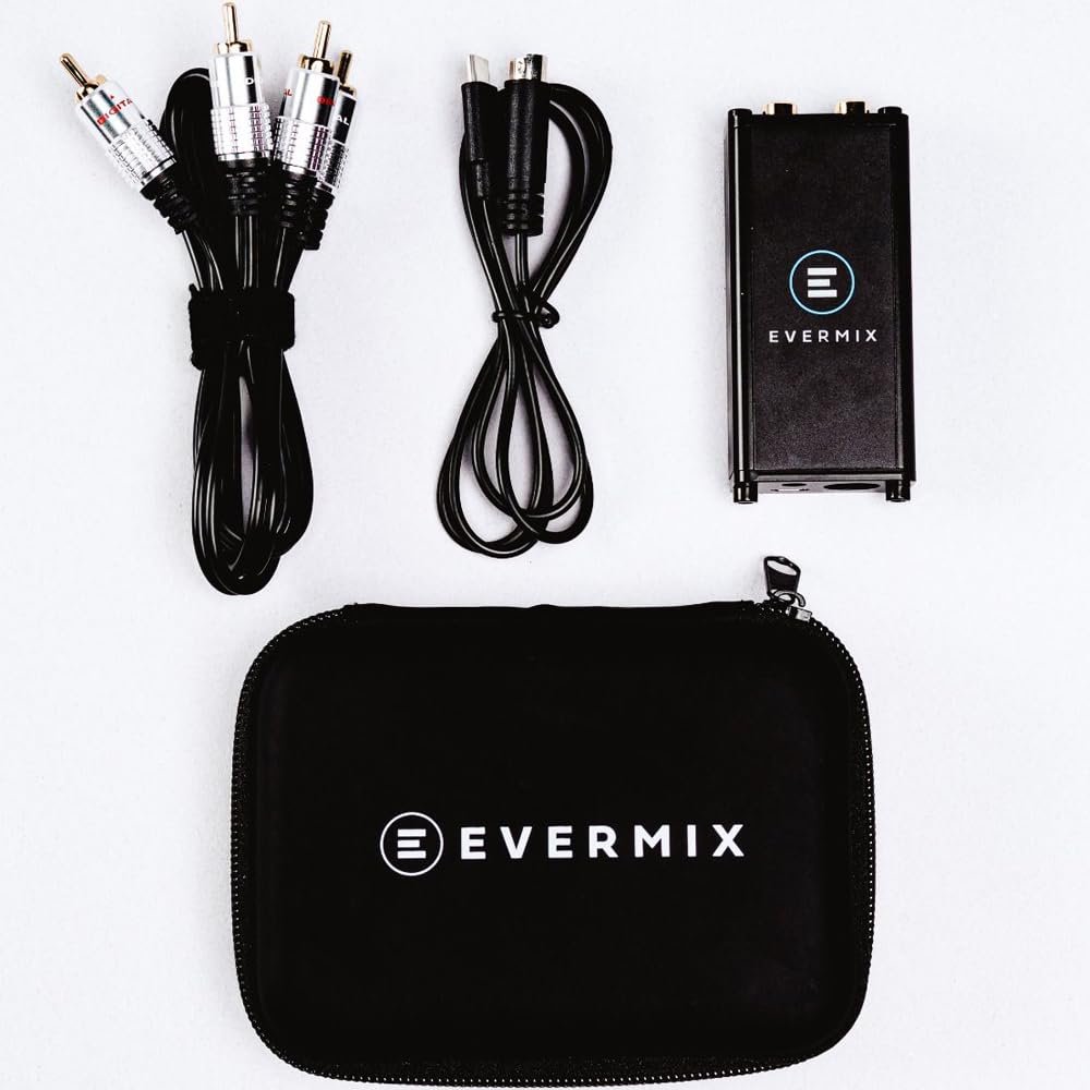EvermixBox5 | Pro Audio Interface for Recording and Streaming