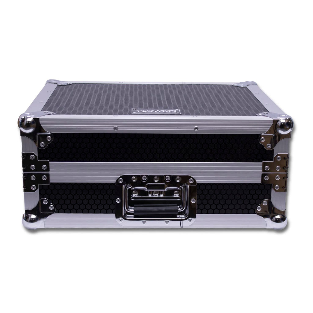 Protekt Plus Series CTT Turntable Flight Case for Technics 1210 - Pioneer DJ PLX1000, PLX500
