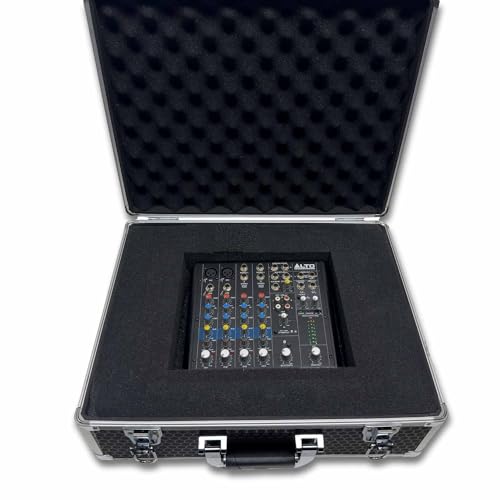 Protekt Universal Utility Flight Case CPFM Plus Series Pick and Fit diced Foam Briefcase, Storage Case for Lighting Controllers, Small DJ Controllers, Cables, Audio Equipment and More