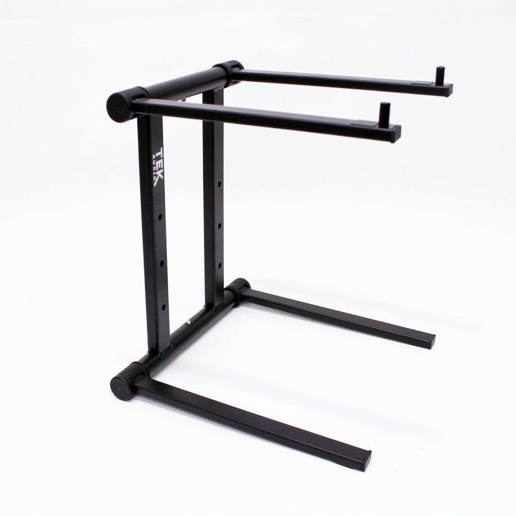 TEK audio Quick-fold DJ Laptop Notebook Stand Including Carry Bag LS700 MK2