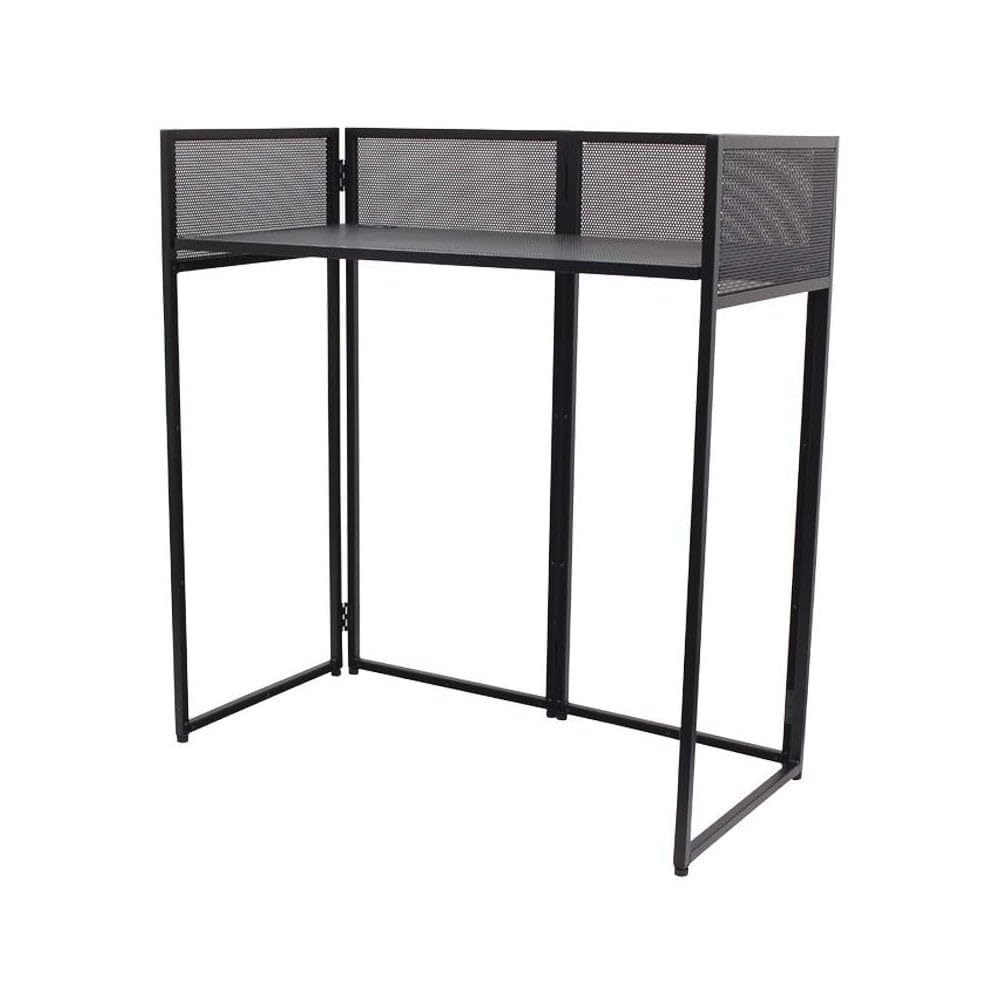 TEK audio Compact Foldable DJ Booth include carrying bag and Black & White Lycra