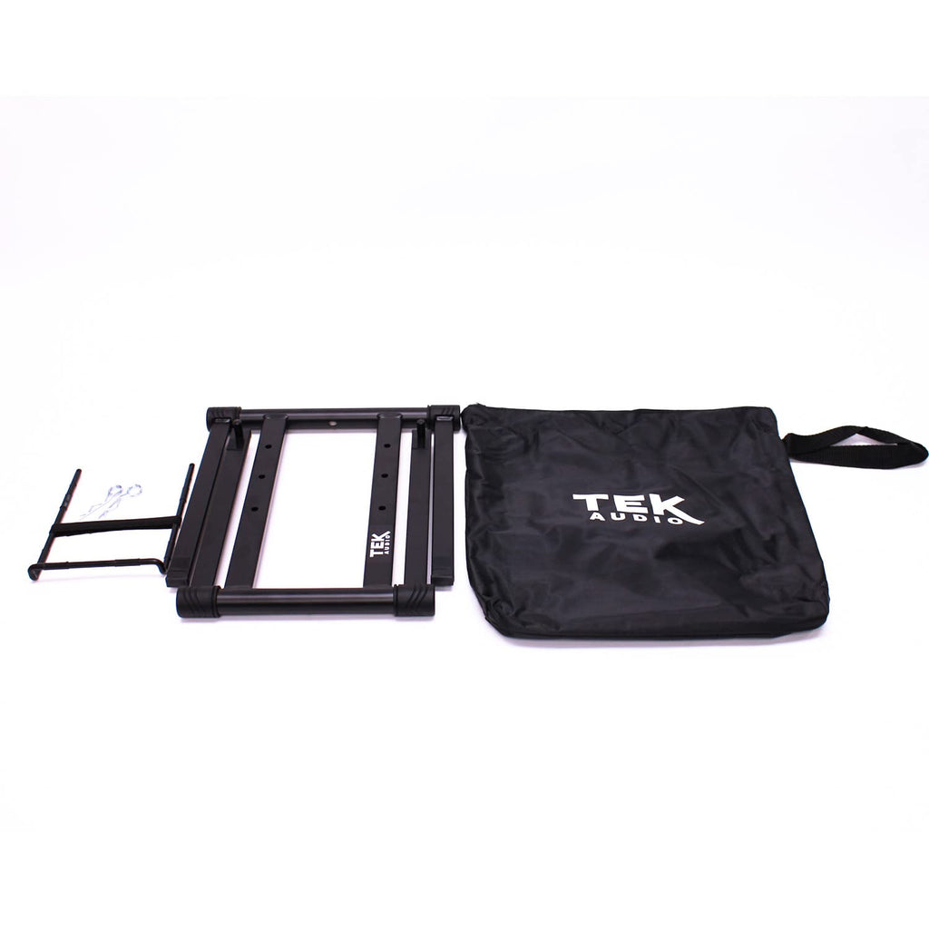TEK audio Quick-fold DJ Laptop Notebook Stand Including Carry Bag LS700 MK2