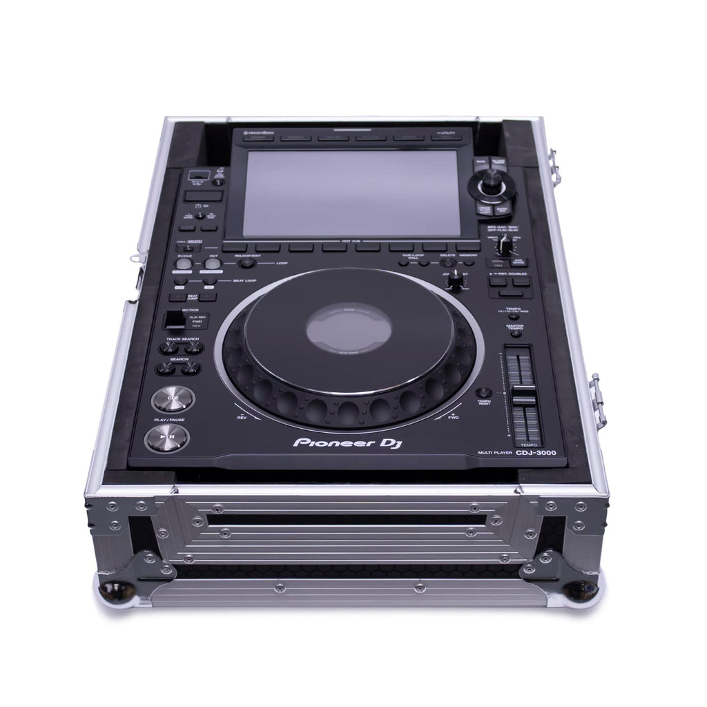 Protekt CDJ-3000 - DJM-900 case Plus Series CCDJ3 Universal Flight Case for CDJ or Mixer - Pioneeer DJ