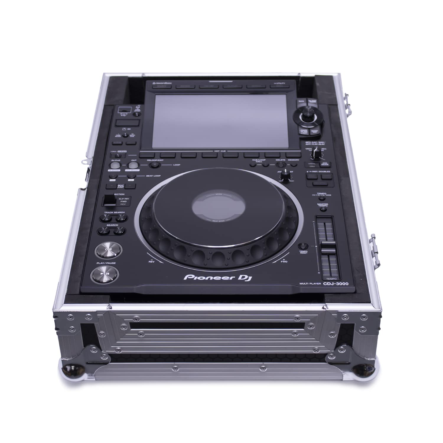 Protekt CDJ-3000 - DJM-900 case Plus Series CCDJ3 Universal Flight Case for CDJ or Mixer - Pioneeer DJ