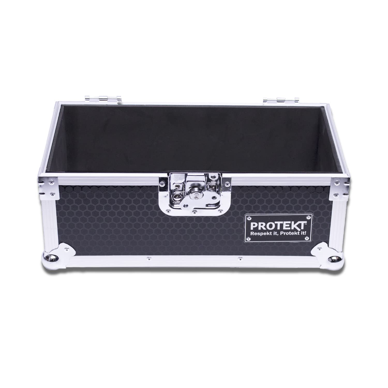 Protekt Vinyl Case - Storage Case for DJ Record Box