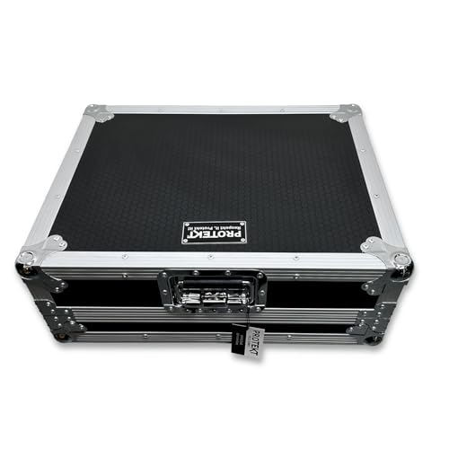 Protekt Case for Alpha Theta OMNIS-Duo Plus Series DJ Flight Case CDUO for DJ Controller