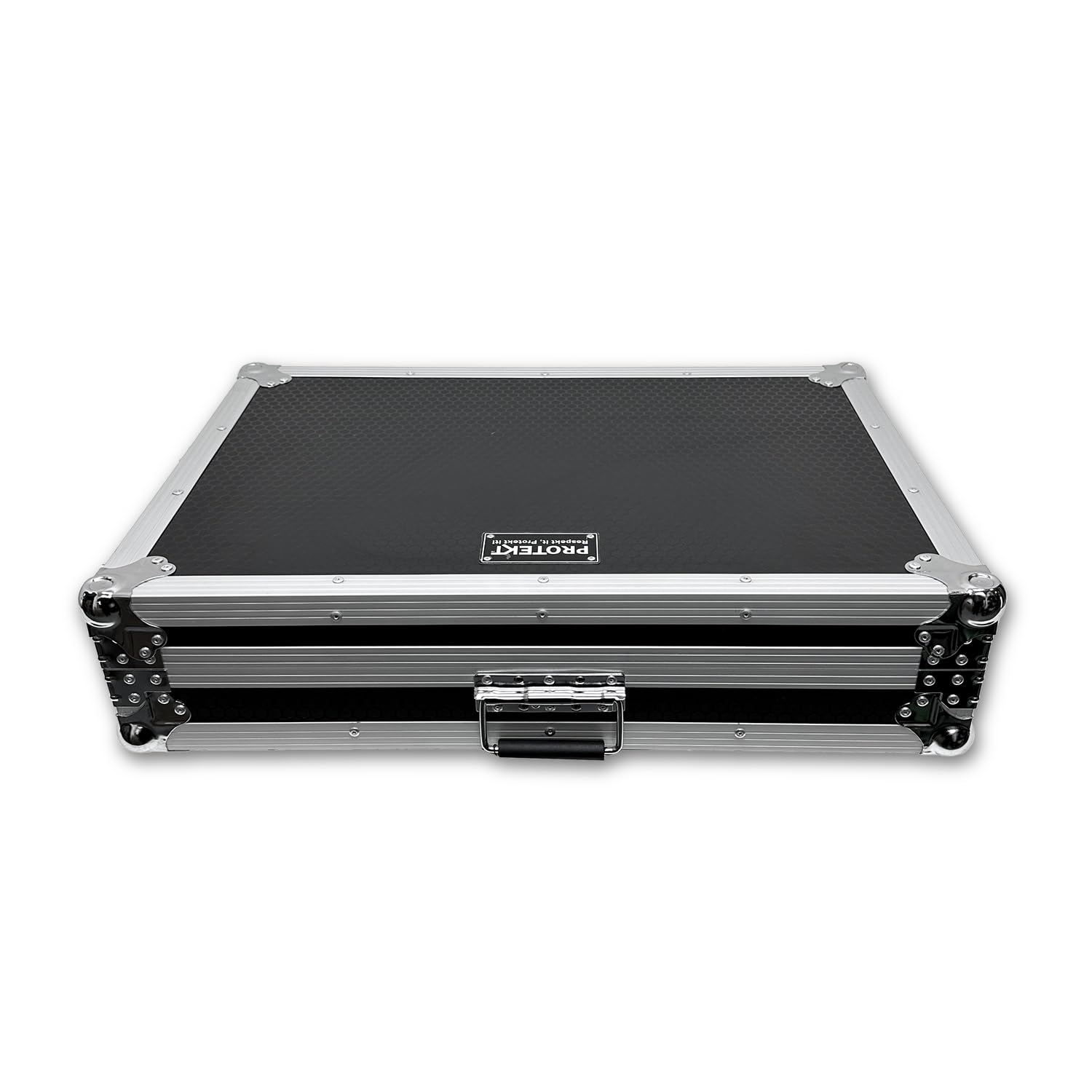 Protekt Universal Customisable Pick & Pluck Foam DJ Controller-PA Mixer Flight Case Plus Series Pick and Fit diced Foam Case