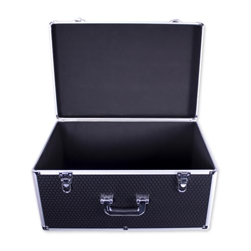 Protekt Plus Series CUL Universal Utility Flight Case for Audio-Visual Gear, Lighting Equipment, DJ Equipment, Tools, Cables and More