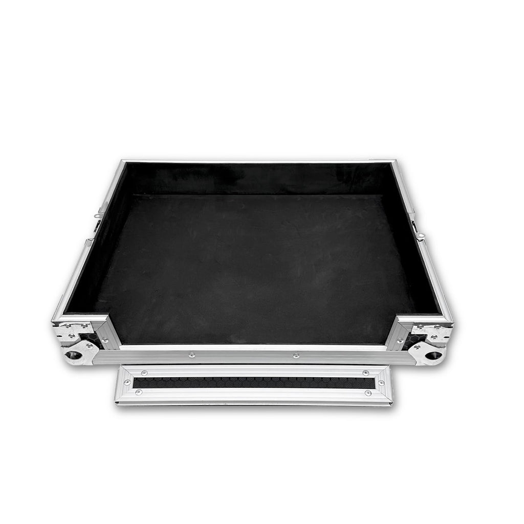 Protekt Universal Customisable Pick & Pluck Foam DJ Controller-PA Mixer Flight Case Plus Series Pick and Fit diced Foam Case