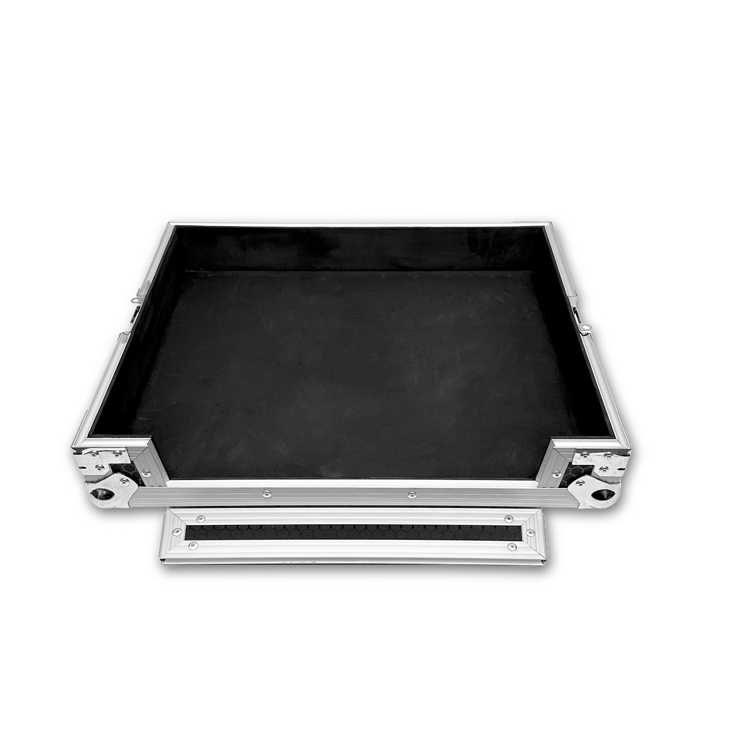 Protekt Universal Customisable Pick & Pluck Foam DJ Controller-PA Mixer Flight Case Plus Series Pick and Fit diced Foam Case