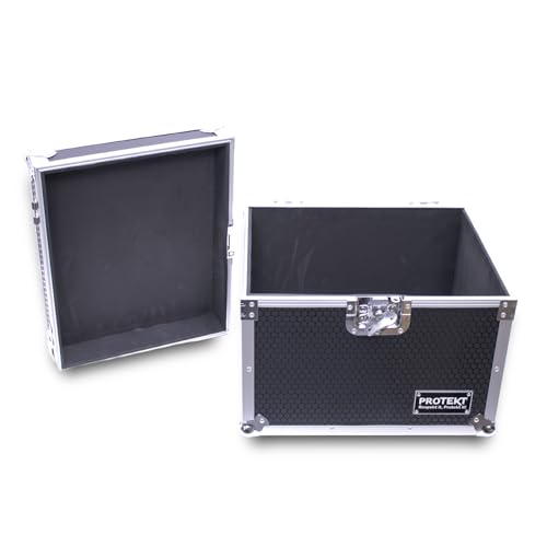 Protekt Vinyl Case - Storage Case for DJ Record Box