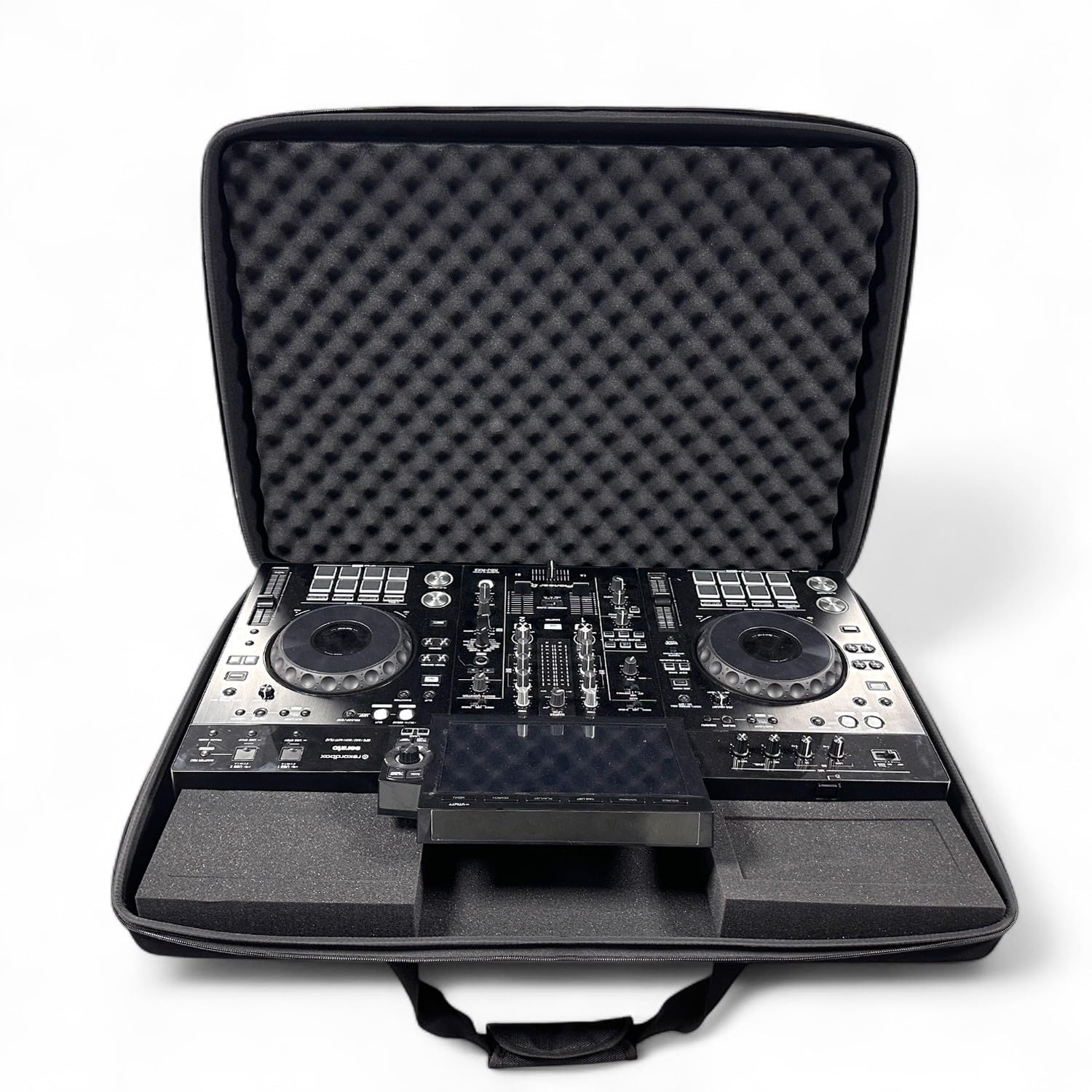 Protekt XDJ-RX3 Plus Series BRX3 DJ Hard Carry Bag for Pioneer DJ Controller