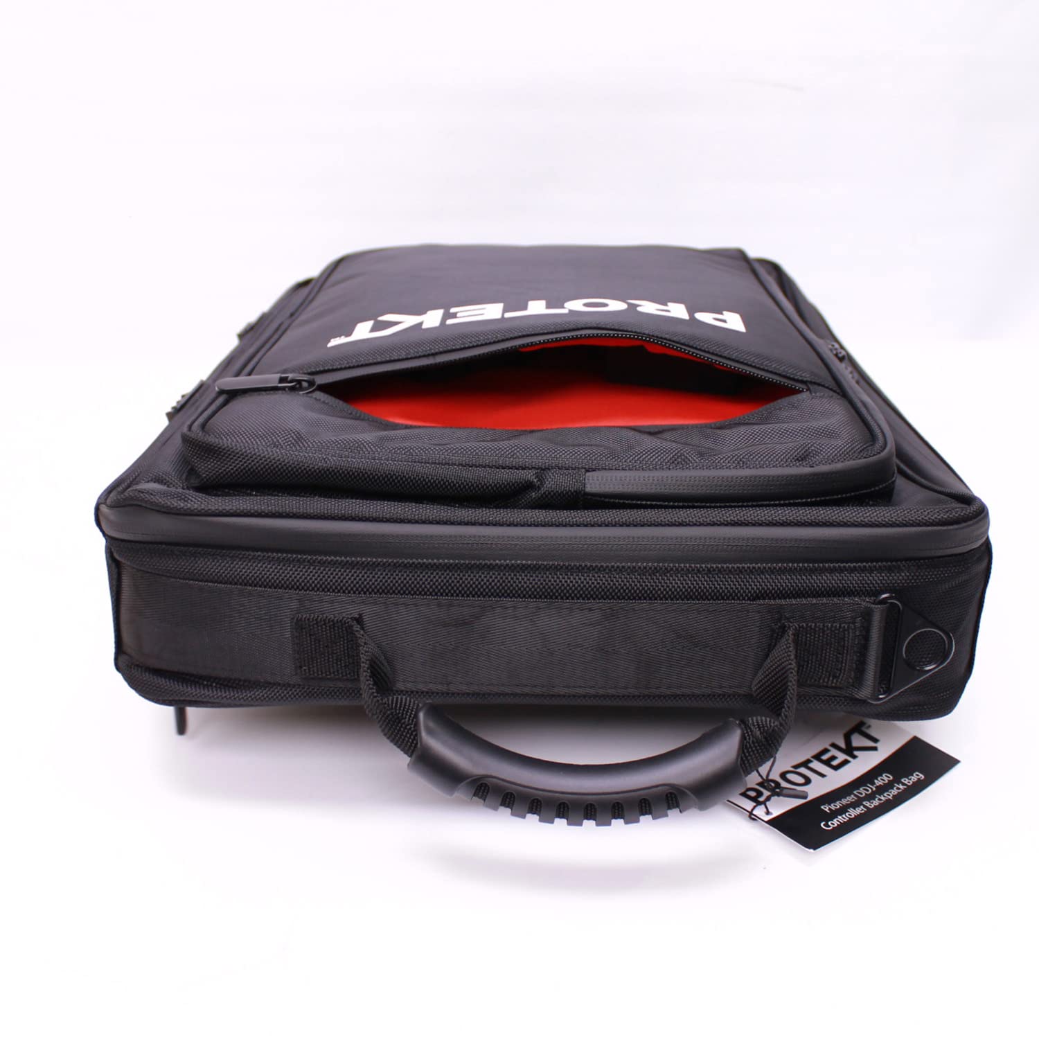 Protekt DDJ-FLX4 Dj DDJ-400 DDJ-SB BBFLX4 DJ Carry Bag for Pioneer Controller - Backpack Series