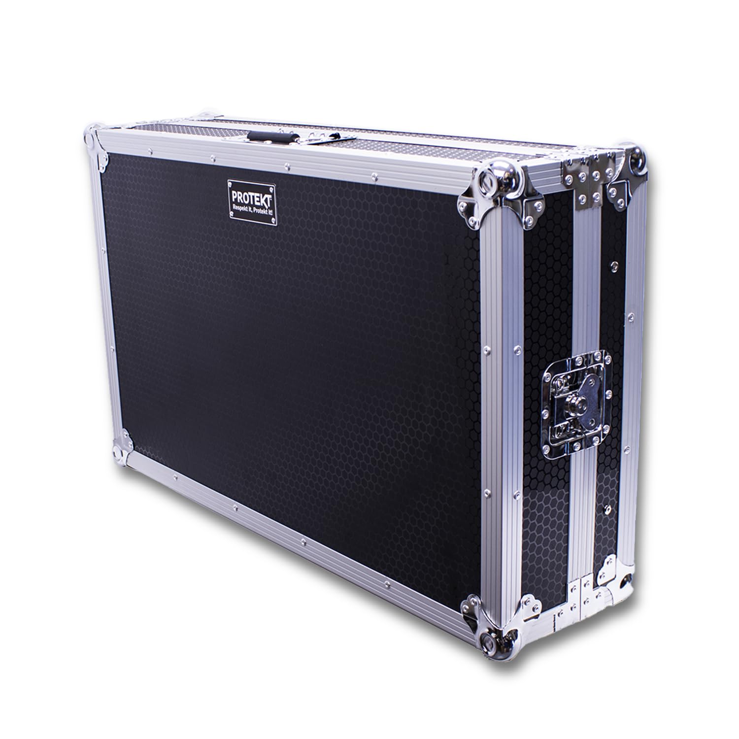 Protekt Case for Reloop Mixon 8 Pro - CSMIXON8 DJ Flight Case with Laptop Shelf for Mixon8 Controller