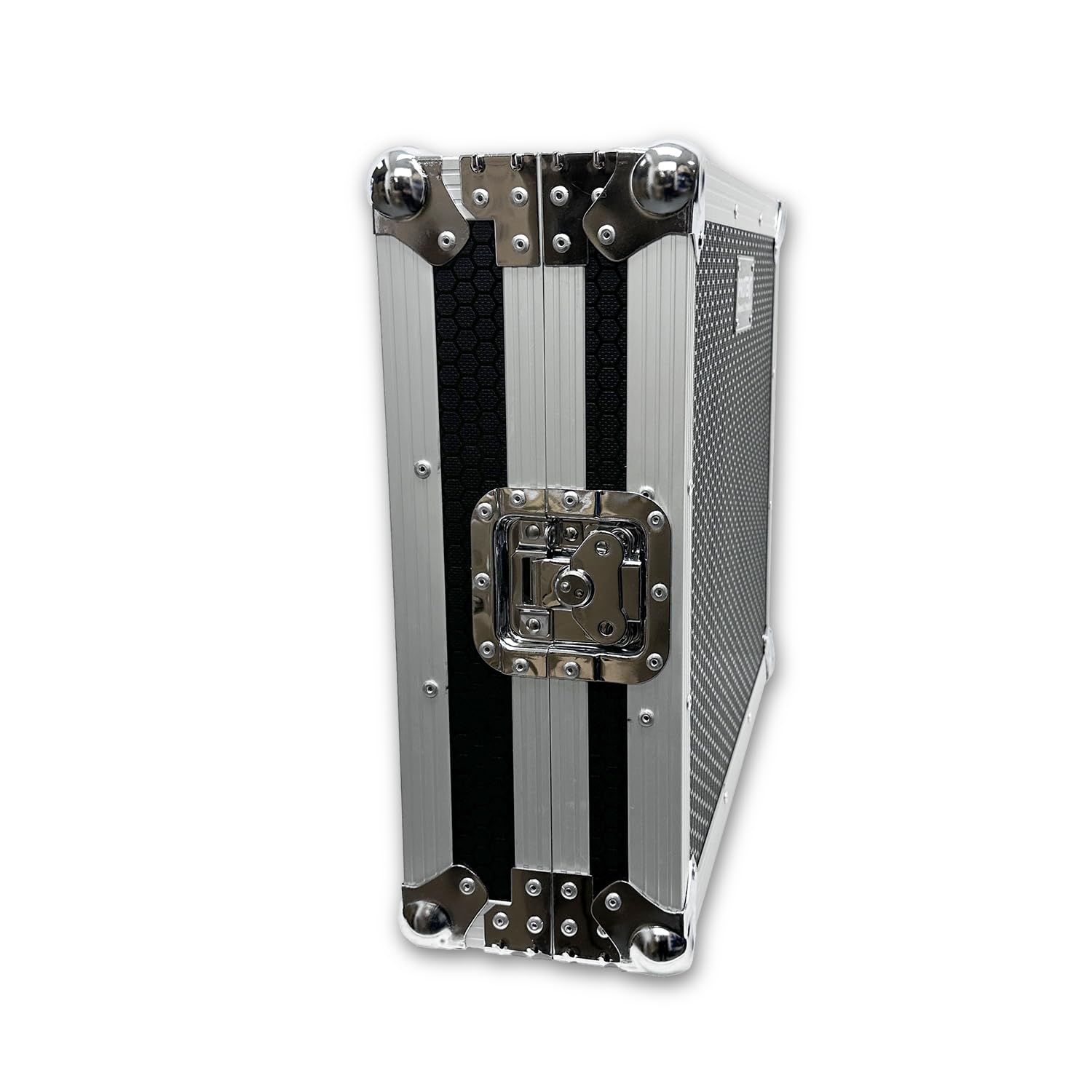 Protekt Universal Customisable Pick & Pluck Foam DJ Controller-PA Mixer Flight Case Plus Series Pick and Fit diced Foam Case