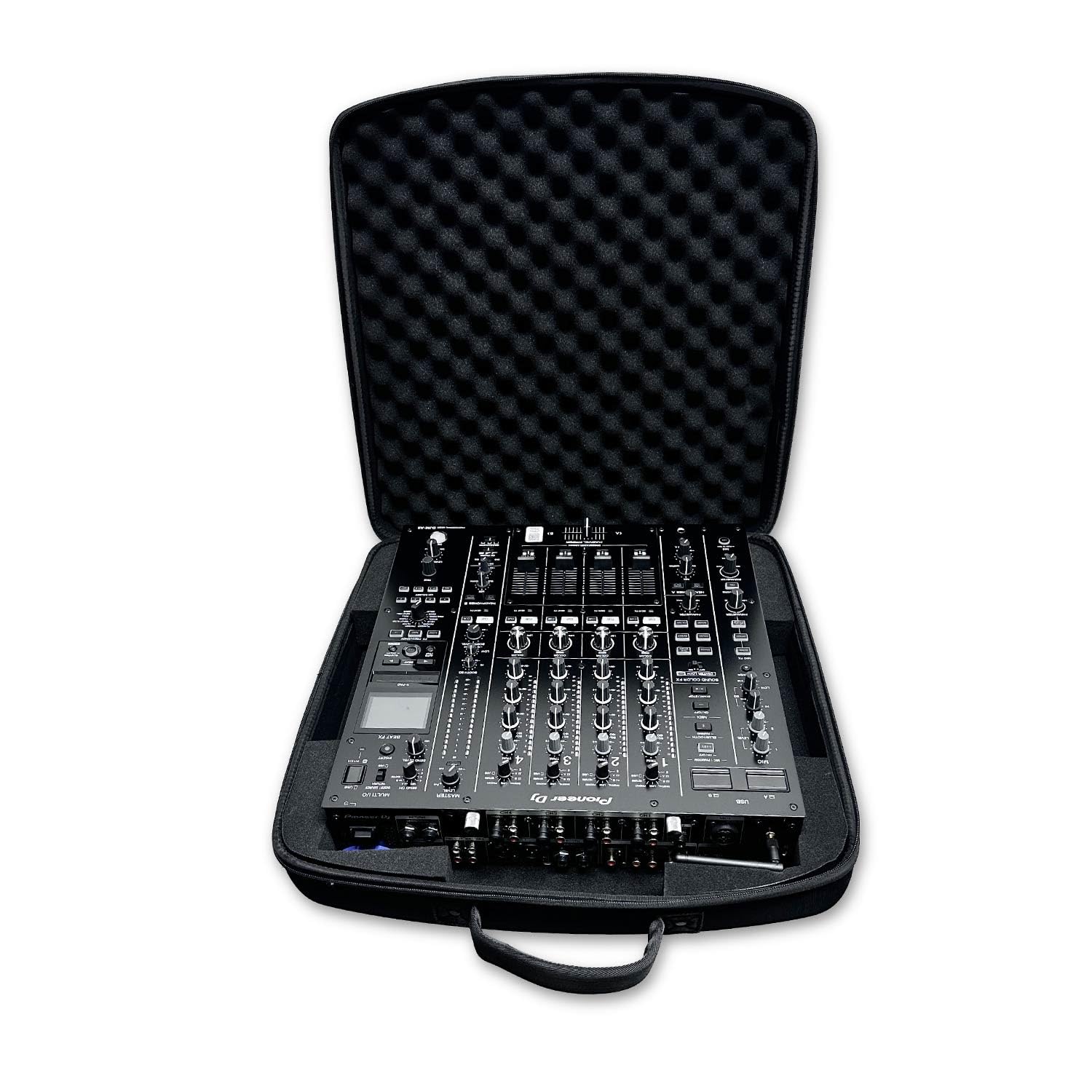 Protekt DJM-A9 EVA Bag from BA9BP DJ Backpack for Pioneer Mixer - with 4 Front Pockets for Laptop, Headphones, Cables and Essential Accessories