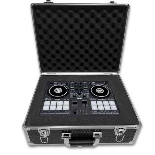 Protekt Universal Utility Flight Case CPFM Plus Series Pick and Fit diced Foam Briefcase, Storage Case for Lighting Controllers, Small DJ Controllers, Cables, Audio Equipment and More