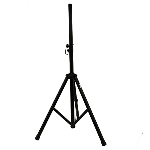 Speaker Stand Kit TEK audio SS270 Black all Metal Heavy Duty includes 2 Stands and carry bag