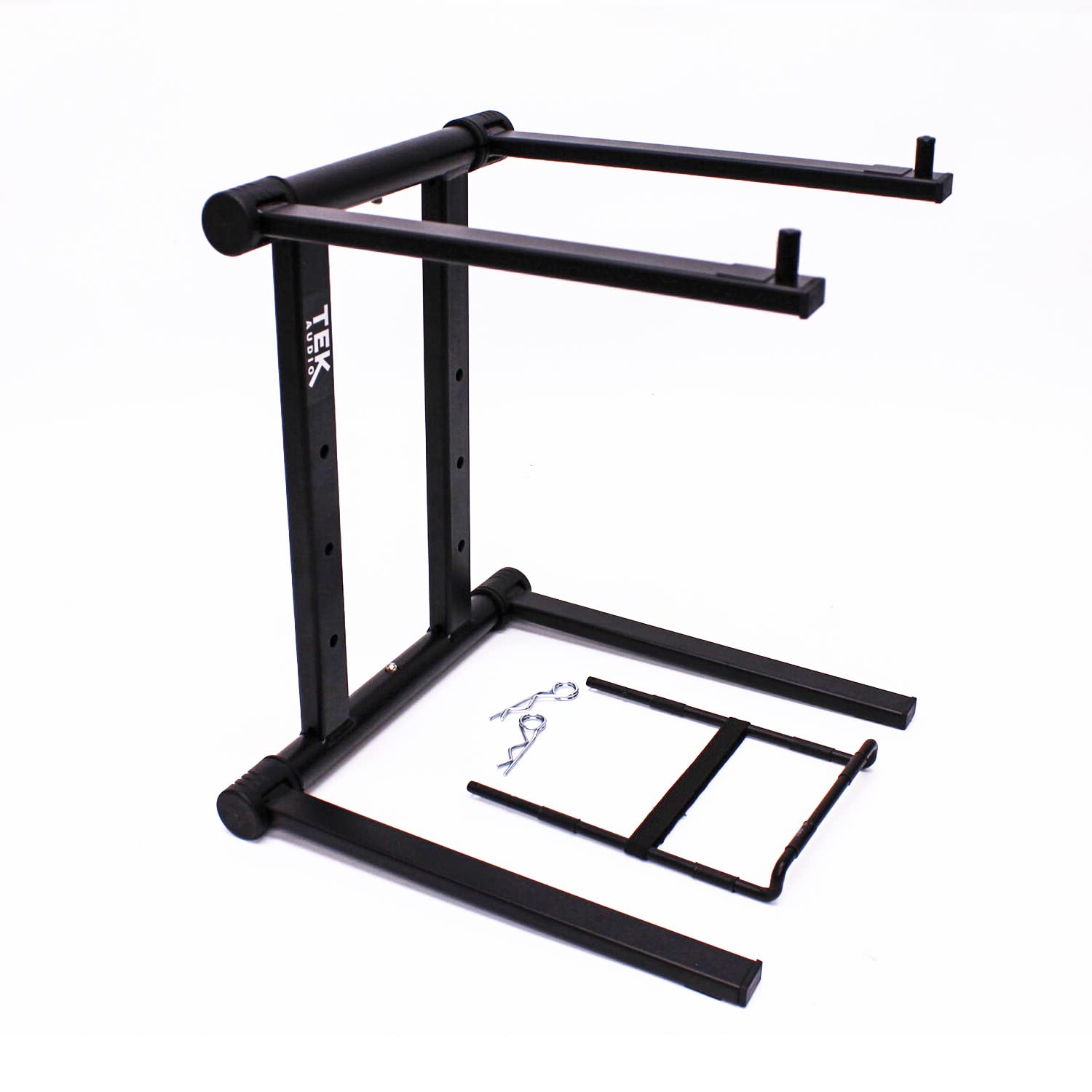 TEK audio Quick-fold DJ Laptop Notebook Stand Including Carry Bag LS700 MK2