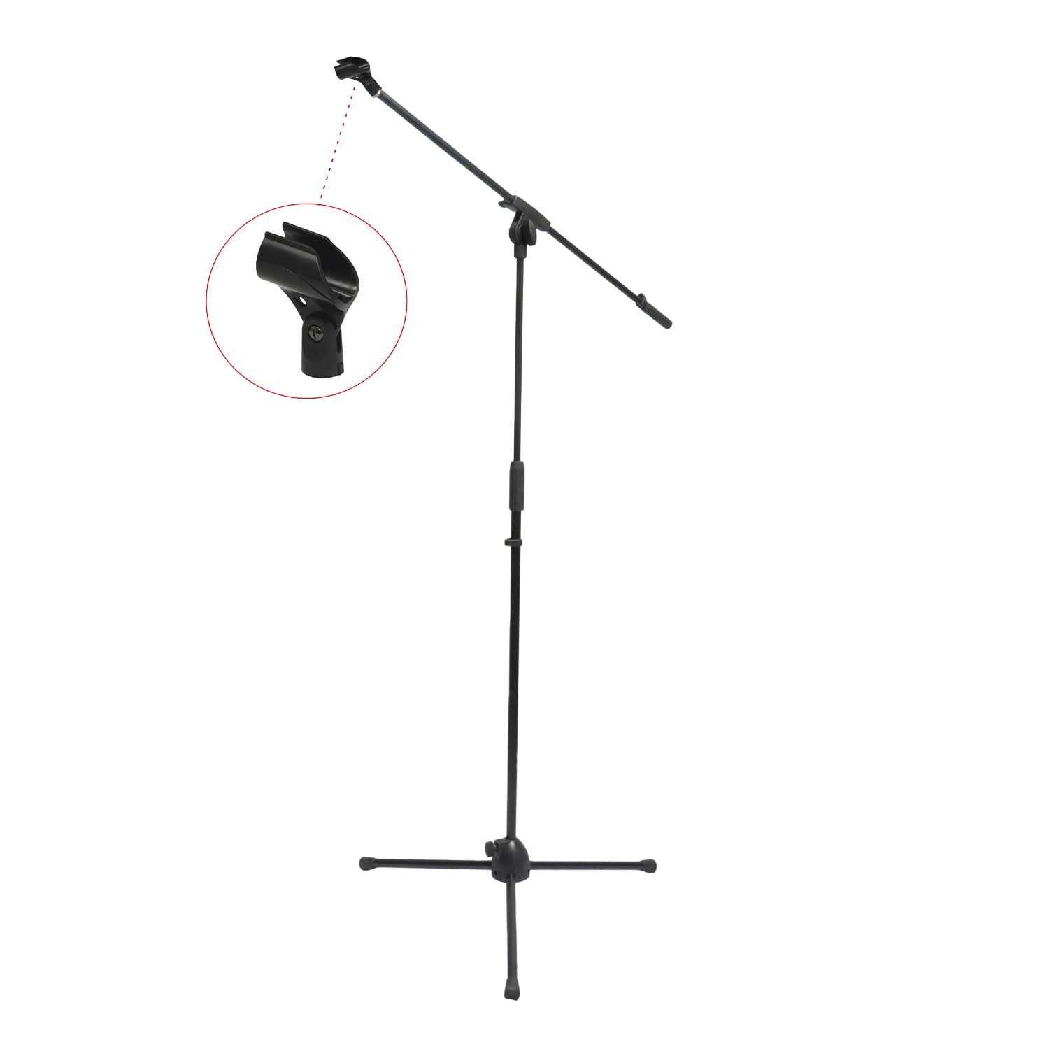 Microphone Stand with Boom