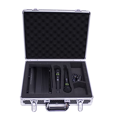 Protekt Plus Series CWMP Universal Wireless Microphone Flight Case