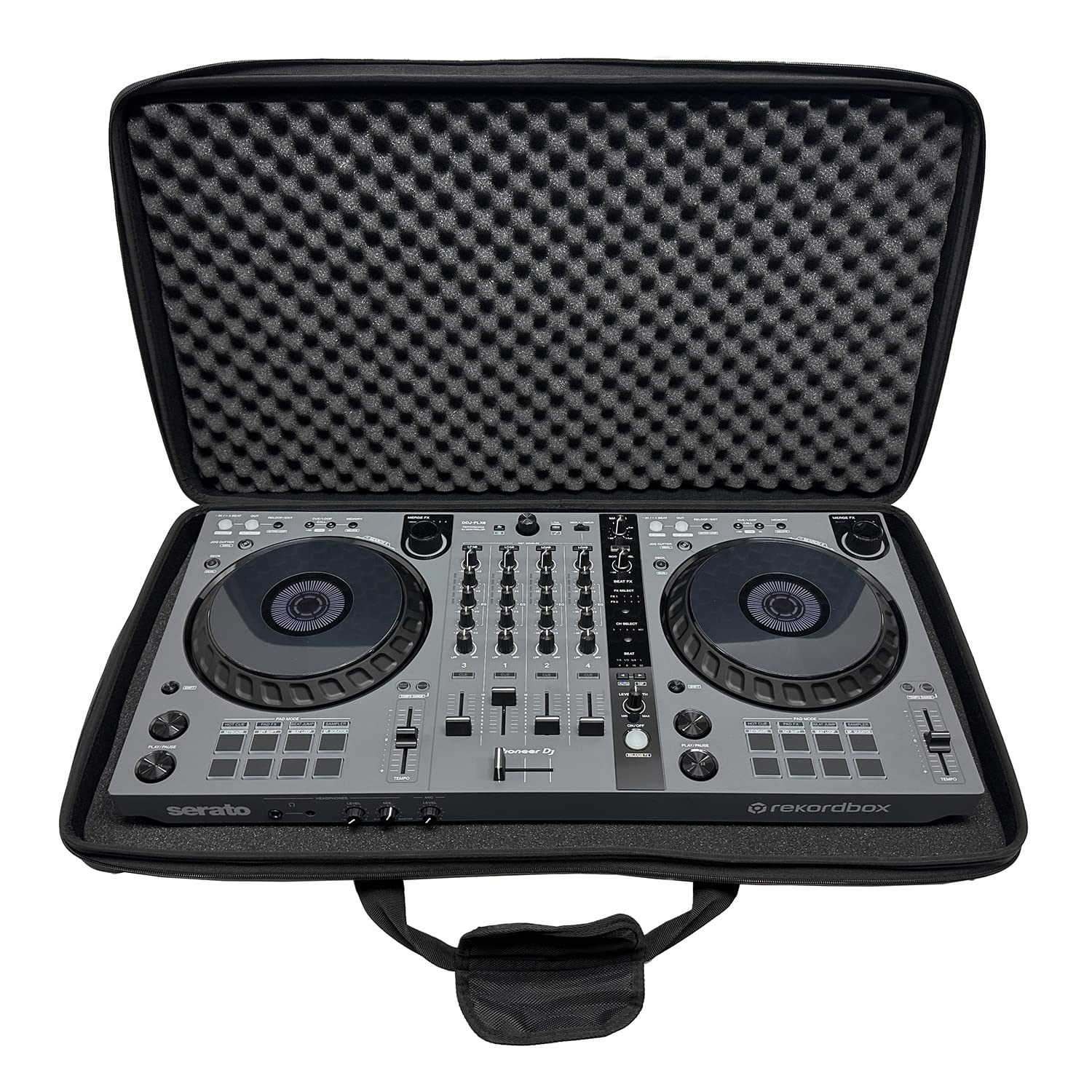 Protekt DDJ-FLX6 Plus Series BFLX6 DJ Hard Carry Bag for Pioneer Dj Controller